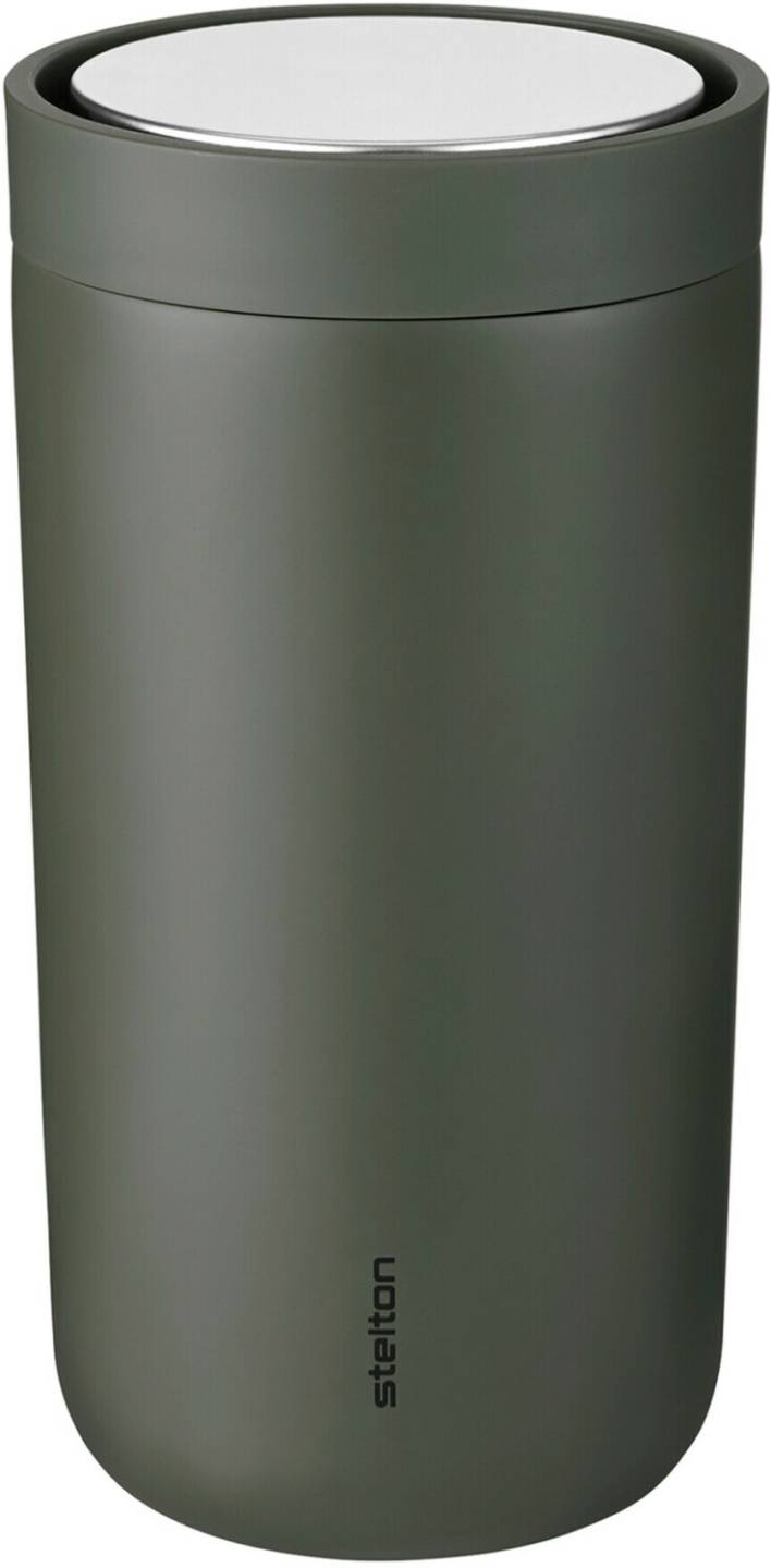 Stelton Mug isotherme To go 0,2 LTo Go Click 0,2 l soft dark forest Stelton Mug isotherme To go 0,2 L