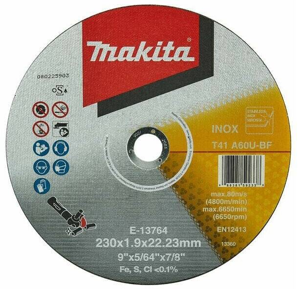 Makita E-13764 (E-13764) Disques à tronçonner