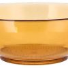 Bitz Kusintha salad bowl amber 24 cm amber Saladiers