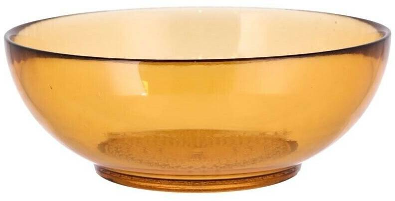 Bitz Kusintha salad bowl amber 24 cm amber Saladiers