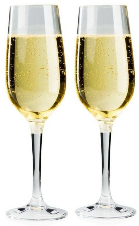 Verres à champagne GSI Nesting Champagne Flute 275 ml