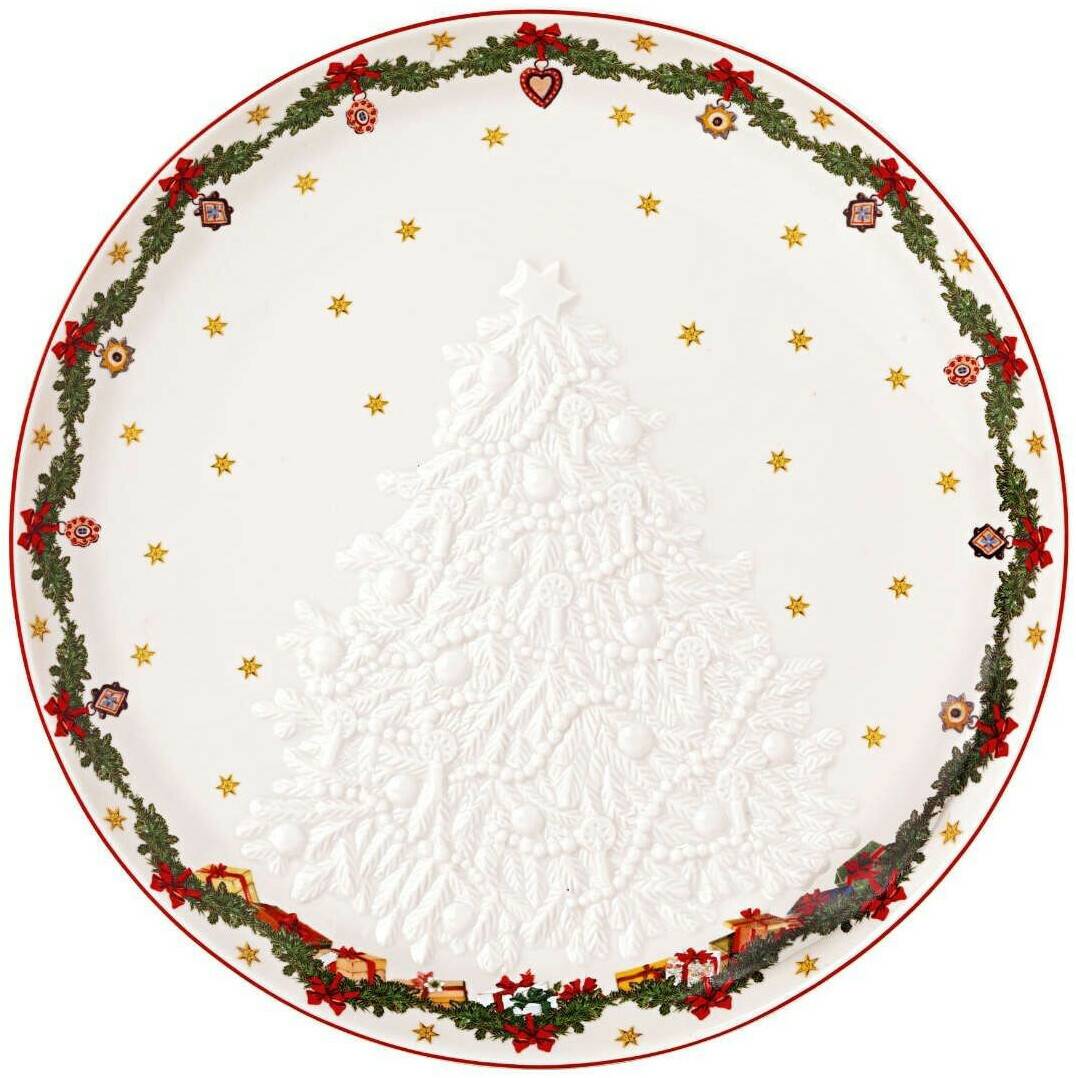 Villeroy & Boch Toy's Fantasy Bowl with Tree Relief multi Saladiers