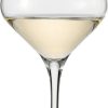 Eisch White wine glass set of 2 Cuvée Sky Sensis Plus, wine glass, crystal glass, 380 ml, 25183030 Verres à vin