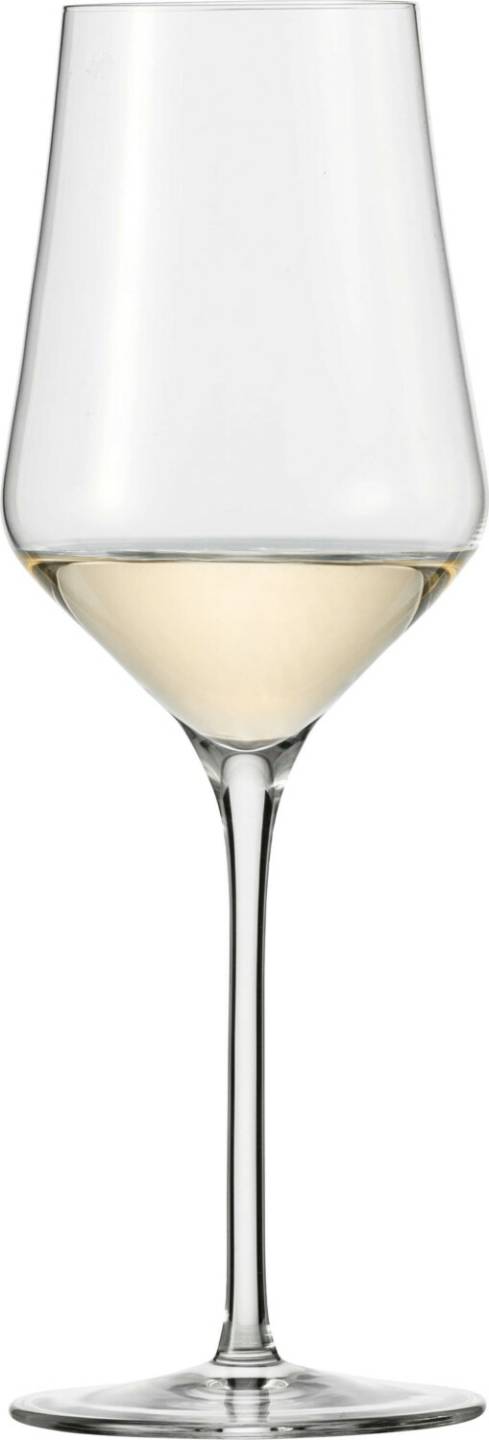 Eisch White wine glass set of 2 Cuvée Sky Sensis Plus, wine glass, crystal glass, 380 ml, 25183030 Verres à vin