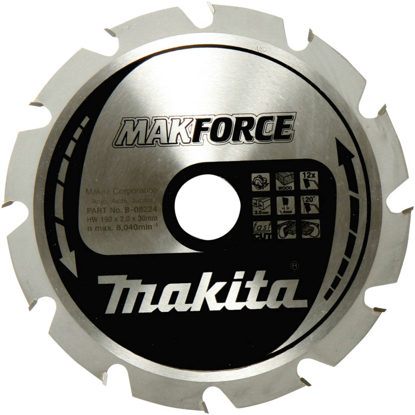 Makita B-32356 Accessoires pour scies