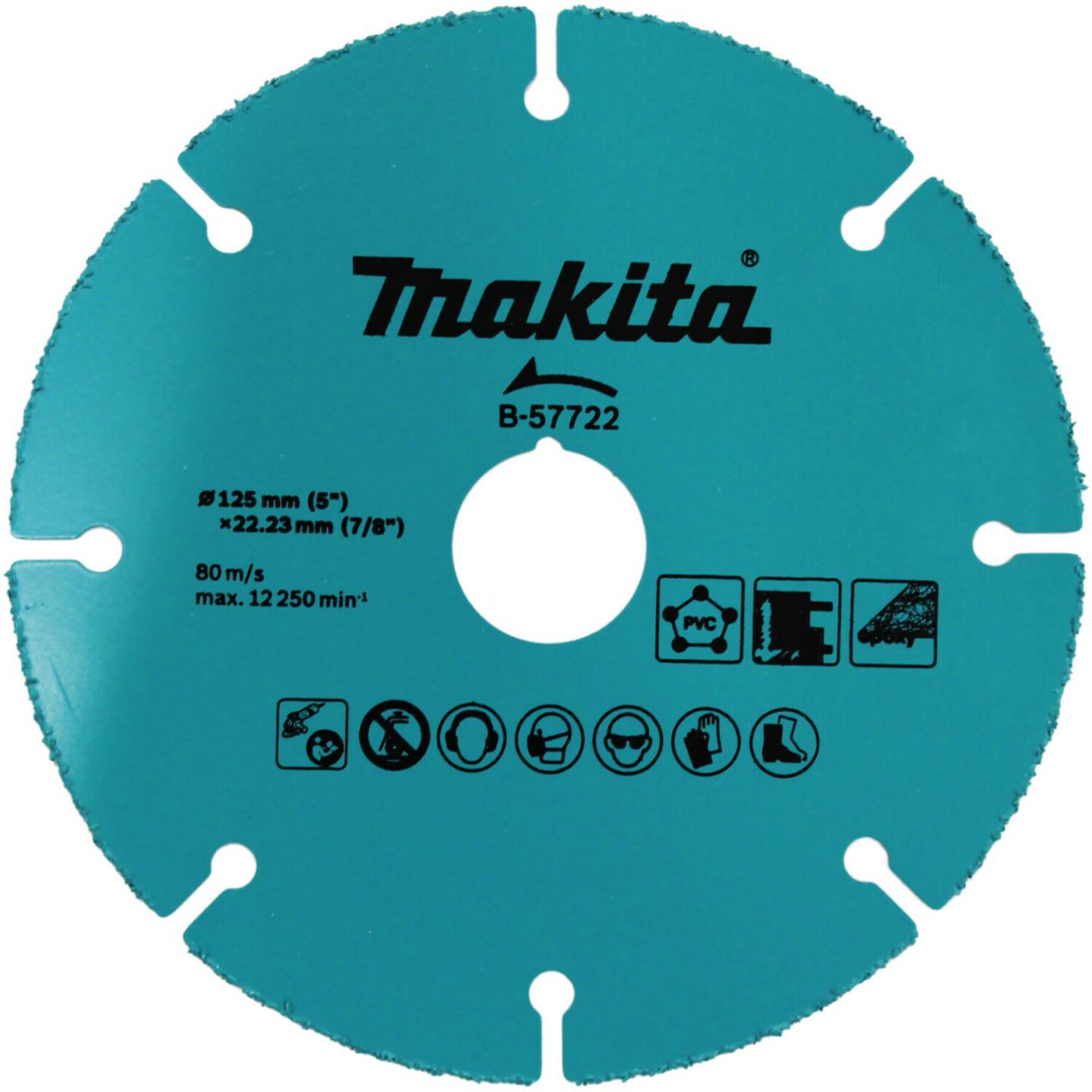 Makita Universal 115 x 1 x 22,23 mm 1 St. (B-57716) Disques à tronçonner