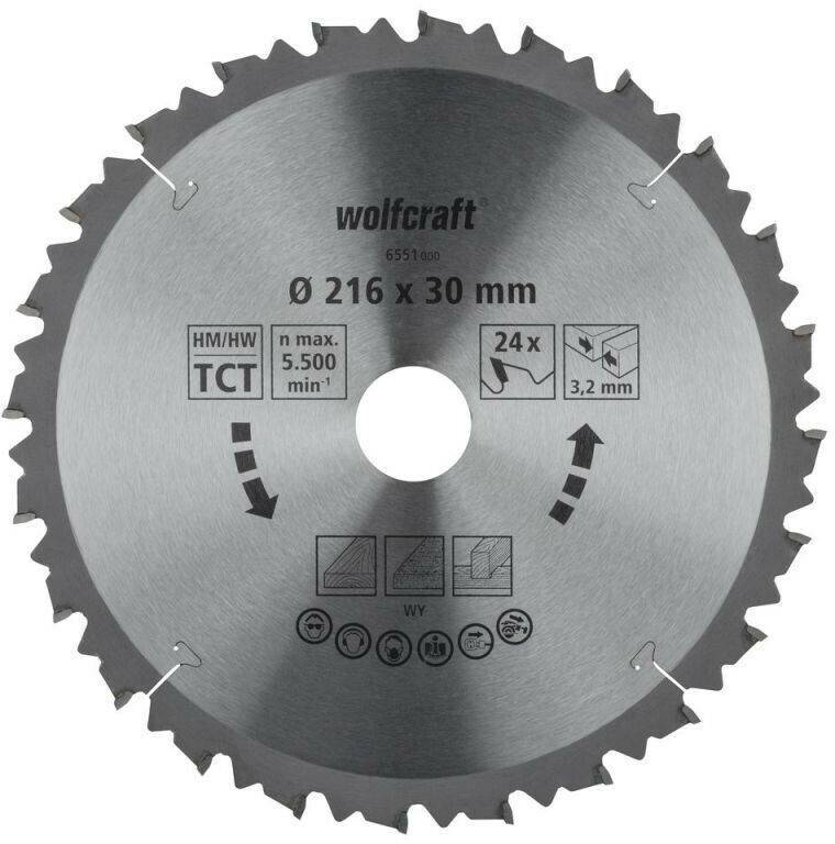 Accessoires pour scies Wolfcraft 6551000