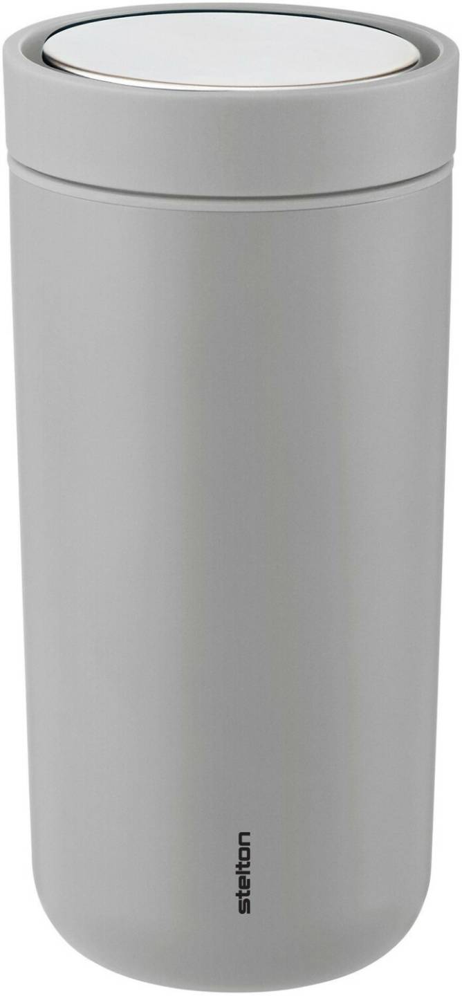 Stelton To Go Click Cup 0,4 l Stelton To Go Click Cup 0,4 l0,4 l Mat light grey