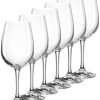 Verres à vin montana: 044449, red wine glass, standard glass, transparent, 420 ml