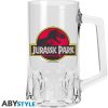 Verres à bière Abysse Jurassic Park Mug Logo (500 ml)