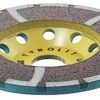 Tyrolit Diamond grinding plate PREMIUM Stein 125 mm Disques à tronçonner