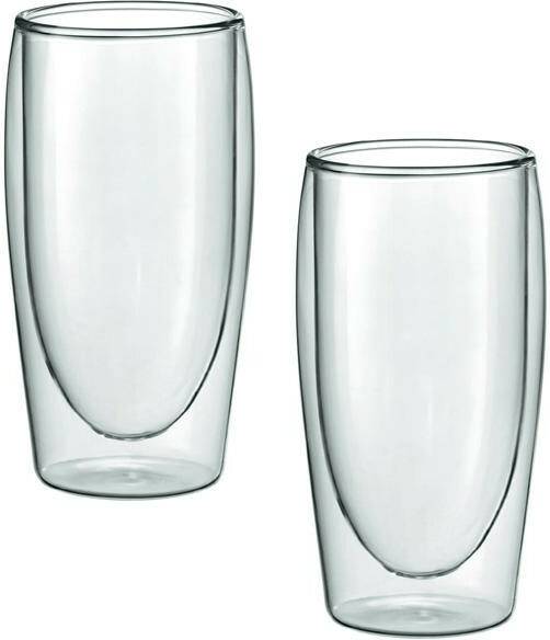 Menz & Könecke Set 2 verres latte 35 cl Verres à café & à thé