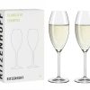 Ritzenhoff 8011003 champagne glass set #1 GLANZLICHT RDT 2024 in Gift box Verres à champagne