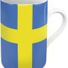 Könitz Mug flag mug Sweden Mugs & tasses