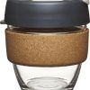 KeepCup Brew Cork Edition S (227 ml)Press KeepCup Brew Cork Edition S (227 ml)