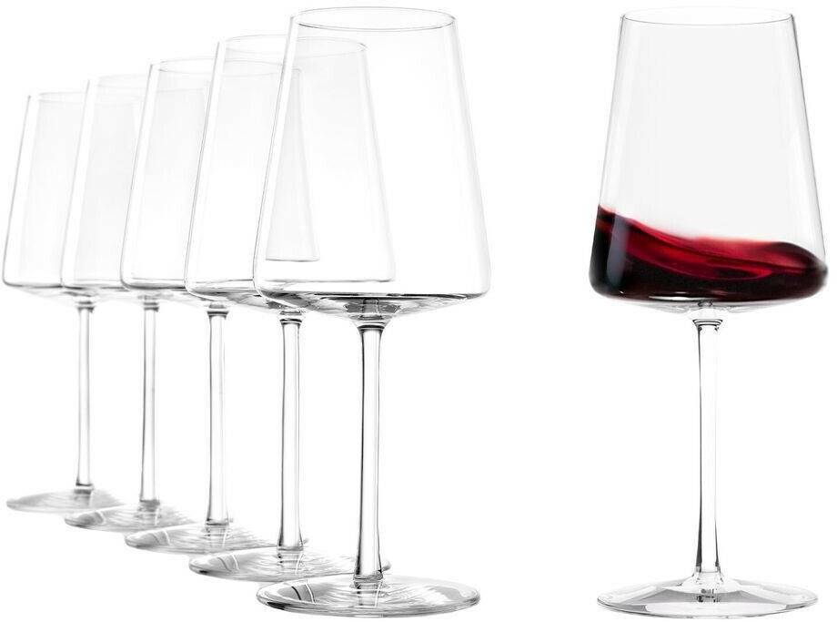 Verres à vin Stölzle Bordeaux Glass Power set of 6 extra thin Bordeaux glasses