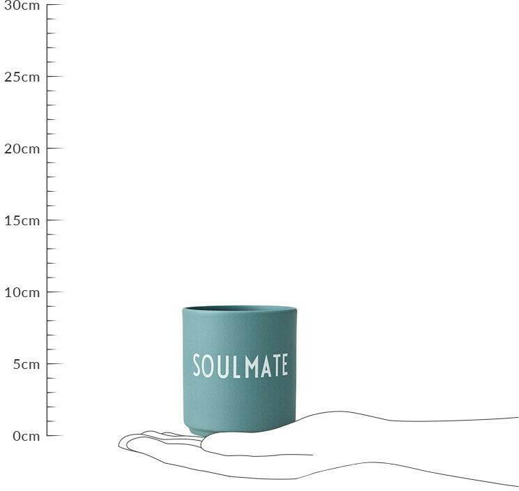 Design Letters Favorite Mug10101002DGSOULMATE Design Letters Favorite Mug