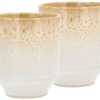 Mugs & tasses Villa Collection Styles cup 180ml pack of 2 cream-sand