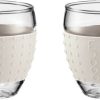 Bodum Pavina Set 2 verres 0,35 Lcrème Bodum Pavina Set 2 verres 0,35 L