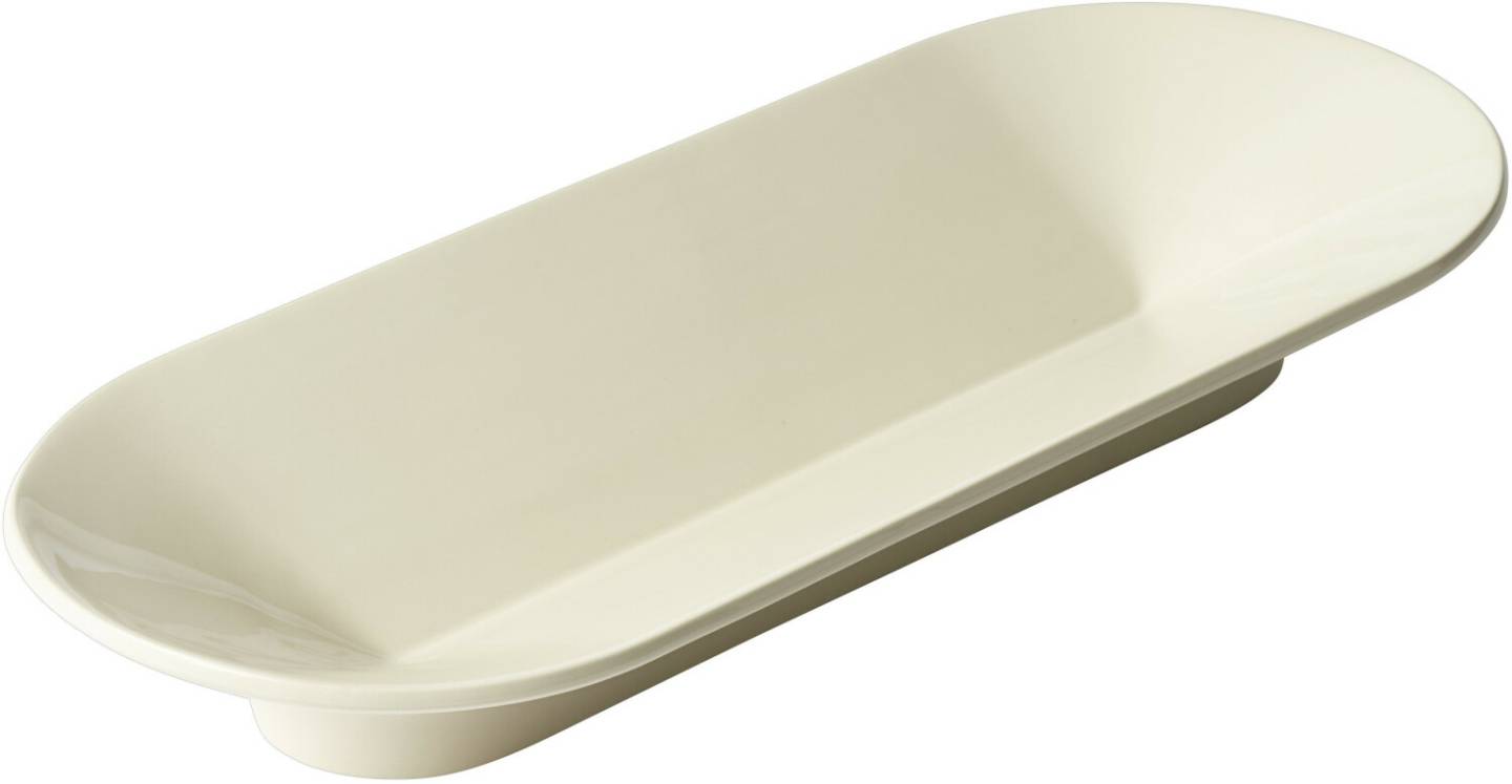 Saladiers Muuto Mere bowl, 51.5 x 21.5 cm, off-white