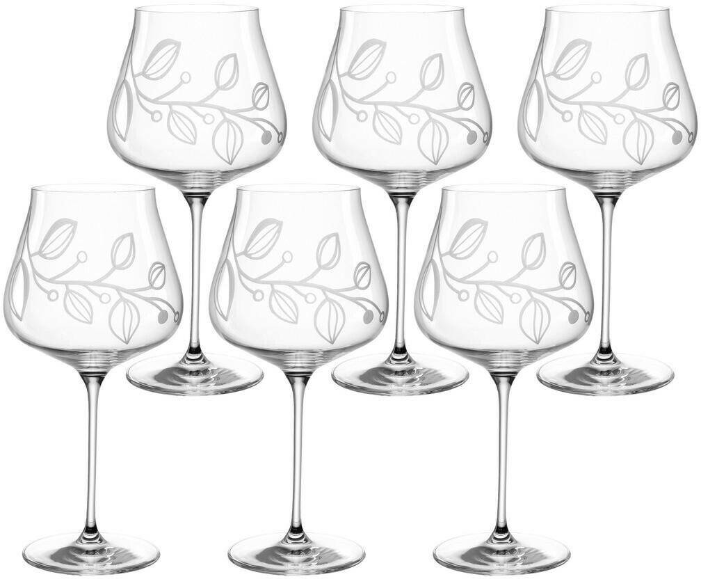 Verres à vin Leonardo Burgundy glass BOCCIO 770ml set of 6