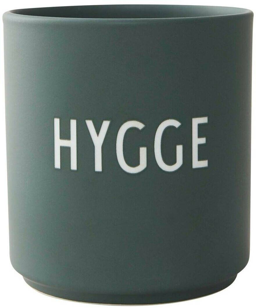 Design Letters Favorite cup 25cl Hygge-dark green Mugs & tasses