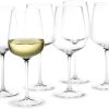 Holmegaard Bouquet wine glass 41 cl, 6-pack Verres à vin