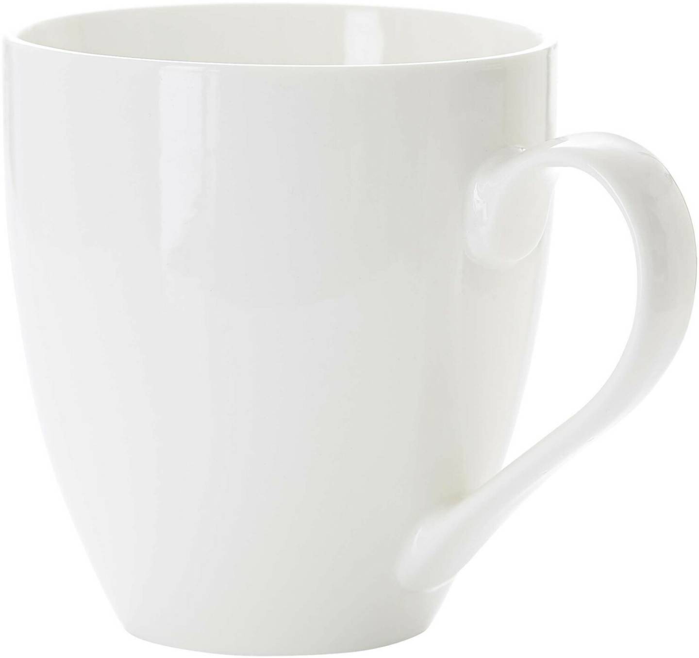 Mugs & tasses Ritzenhoff & Breker Jumbo cup 600ml white Gusto