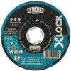 Disques à tronçonner Tyrolit XLOCK Straight Premium steelVA 125x1,6x22,23mm A 46 Q BFP