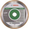 Bosch Disque standard pour céramique 200 mm (2608602537) Disques à tronçonner