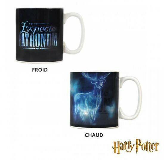 Half Moon Bay Mug Thermoréactif Harry Potter Expecto Patronum Mugs & tasses