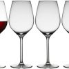 Lyngby Glas Juvel red wine glass 50 cl pack of 4 clear Verres à vin