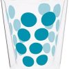 Zak Dot Dot Glass 20cl Zak Dot Dot Glass 20claqua blue