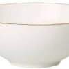 Villeroy & Boch Grace gold bowl Ø 13cm white Saladiers