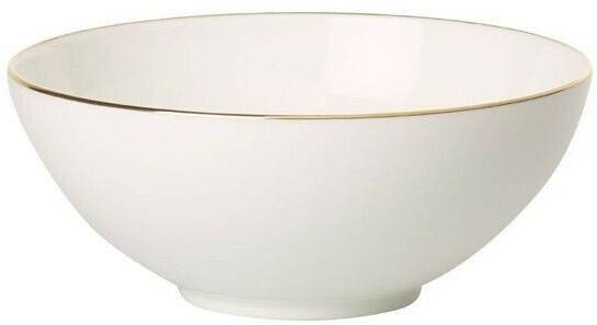 Villeroy & Boch Grace gold bowl Ø 13cm white Saladiers