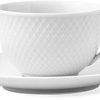 Mugs & tasses Lyngby Porcelæn Rhombe tea cup 24 cl white