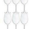 Cosy&Trendy MOMENTS WINE GLASS 36CL SET6 Verres à vin