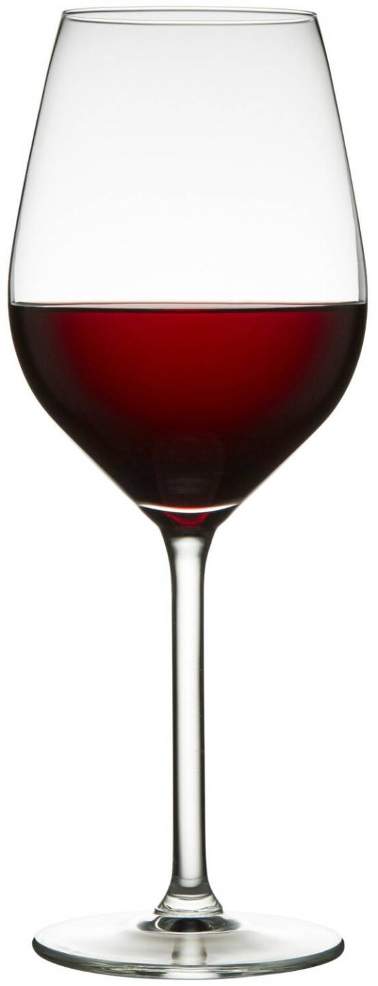 Lyngby Glas Juvel red wine glass 50 cl pack of 4 clear Verres à vin