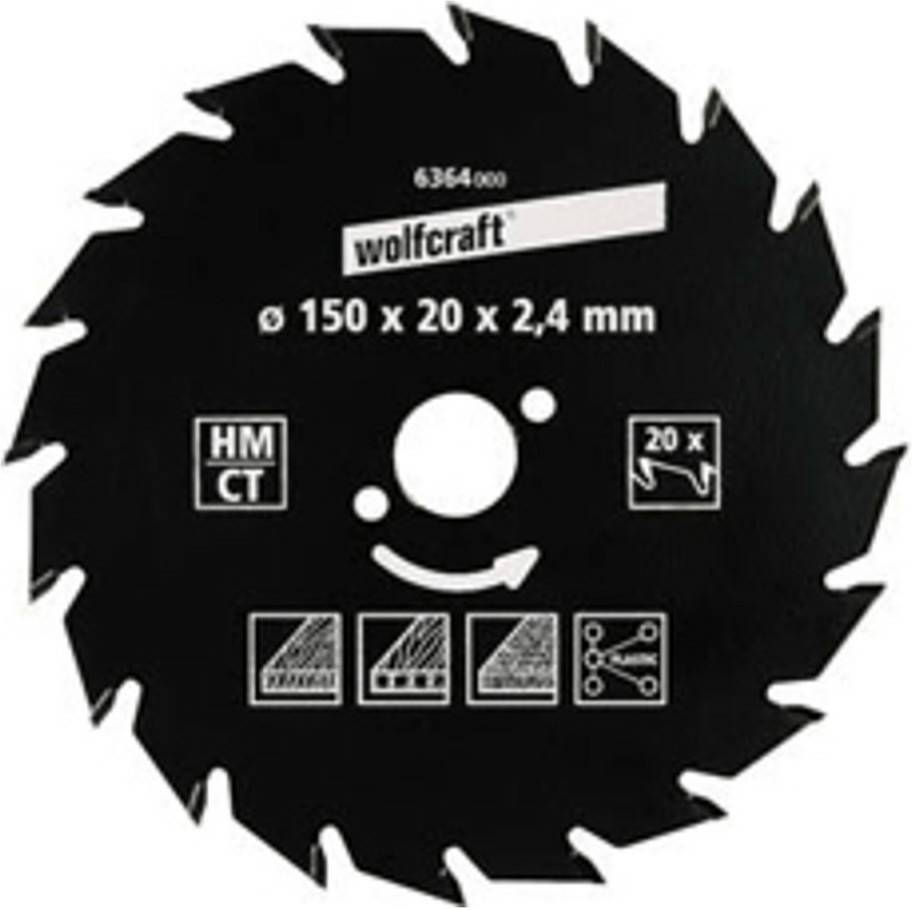 Accessoires pour scies Wolfcraft 6363000