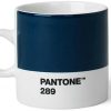 Mugs & tasses Pantone Porcelain espresso cup - Dark Blue 289 - 120 ml