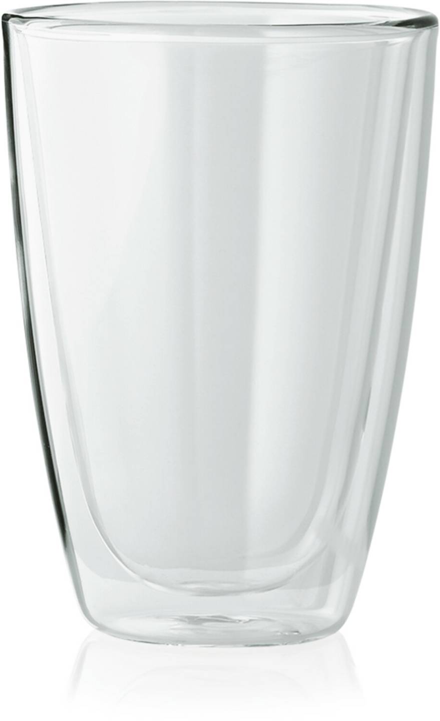 Verres à café & à thé WAS Germany Latte Macchiato glass lounge set 12 pieces, 0.31 ltr., Ø 8.3 cm, borosilicate glass (1773031) 4044925085458