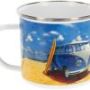 VW Collection T1 Bulli Enamel Mug (500 ml)Beach Life VW Collection T1 Bulli Enamel Mug (500 ml)