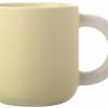 Maxwell & Williams Mug 370 ml Yellow Sherbet Mugs & tasses