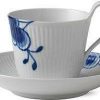 Royal Copenhagen Musselmalet Mega Teacup blue with high handle 25cl, high handle Mugs & tasses