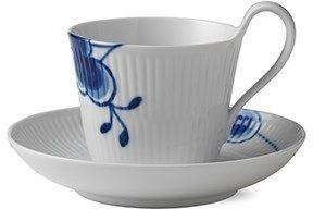 Royal Copenhagen Musselmalet Mega Teacup blue with high handle 25cl, high handle Mugs & tasses