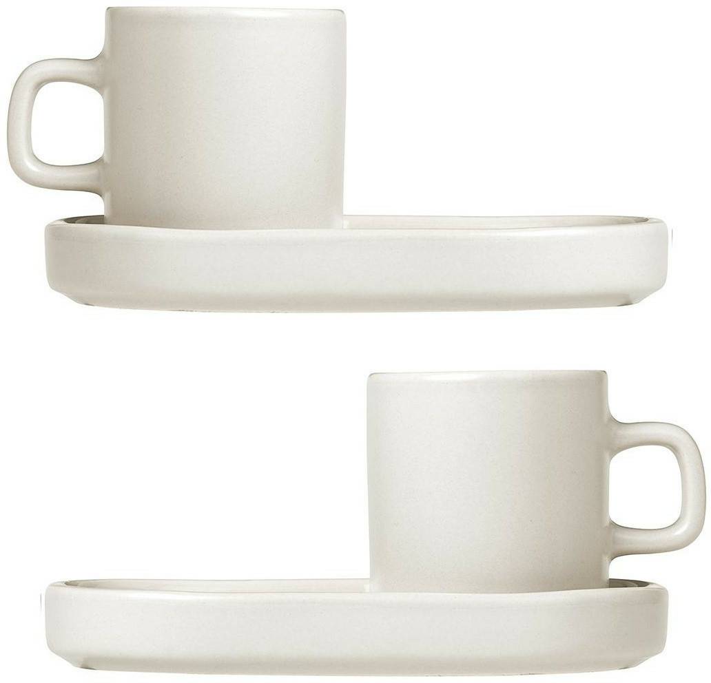 Blomus Espresso Cups PILAR (2-pcs.) Blomus Espresso Cups PILAR (2-pcs.)63703_MIO