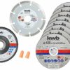 Disques à tronçonner KWB 125 mm (712042)