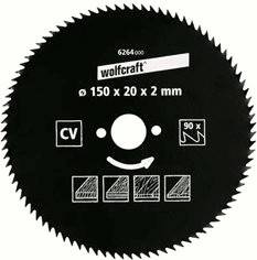 Wolfcraft 6256000 Accessoires pour scies