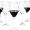 MamboCat 6x Doyenne red wine glasses 280ml with foot Verres à vin