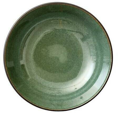 Bitz Gastro salad bowl (24 cm)Salad bowl Ø24cm black/green Bitz Gastro salad bowl (24 cm)